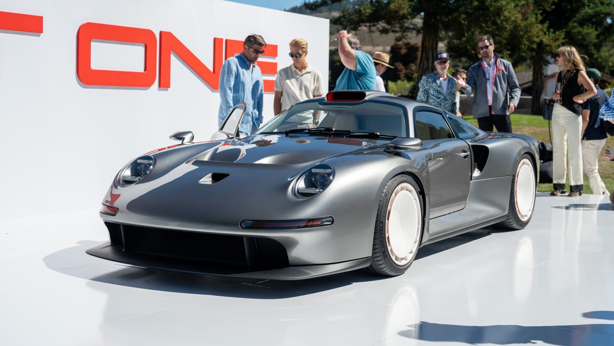 New Tuthill GT One Debuts At Monterey Car Week Auto Express